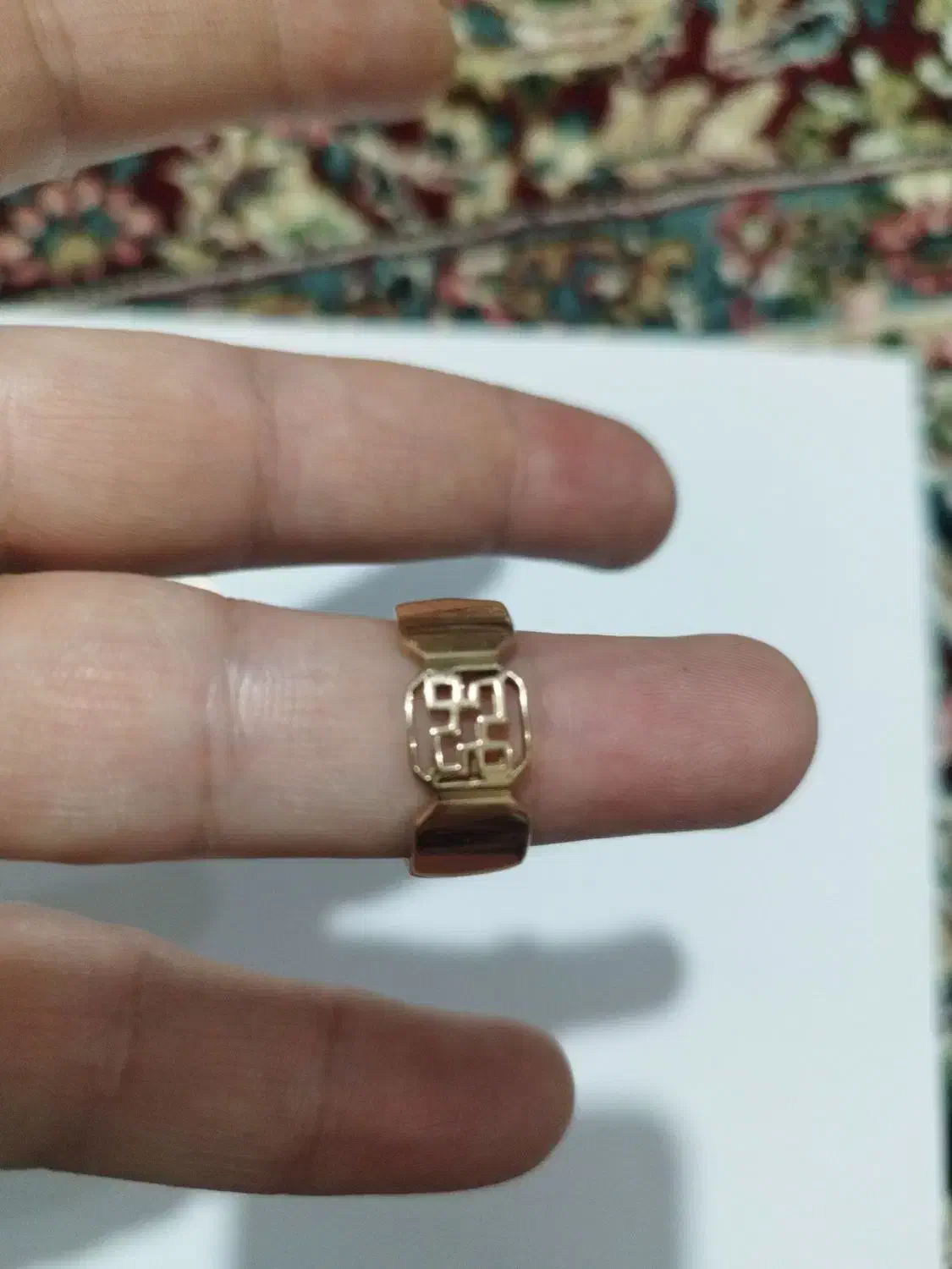 انگشتر رز گلد|جواهرات|همدان, |دیوار