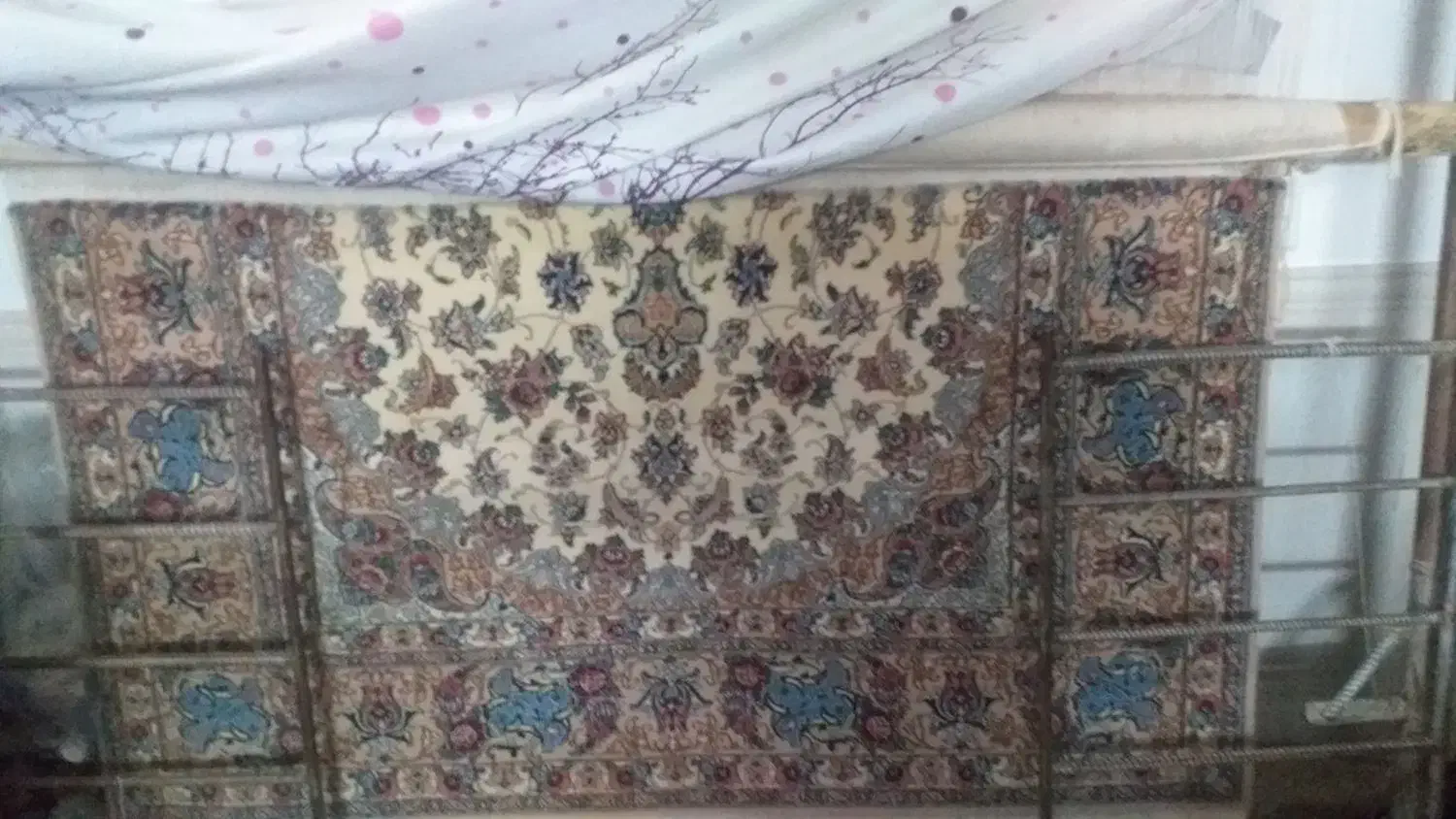 قالی دست بافت فروشی|فرش|ابریشم, |دیوار