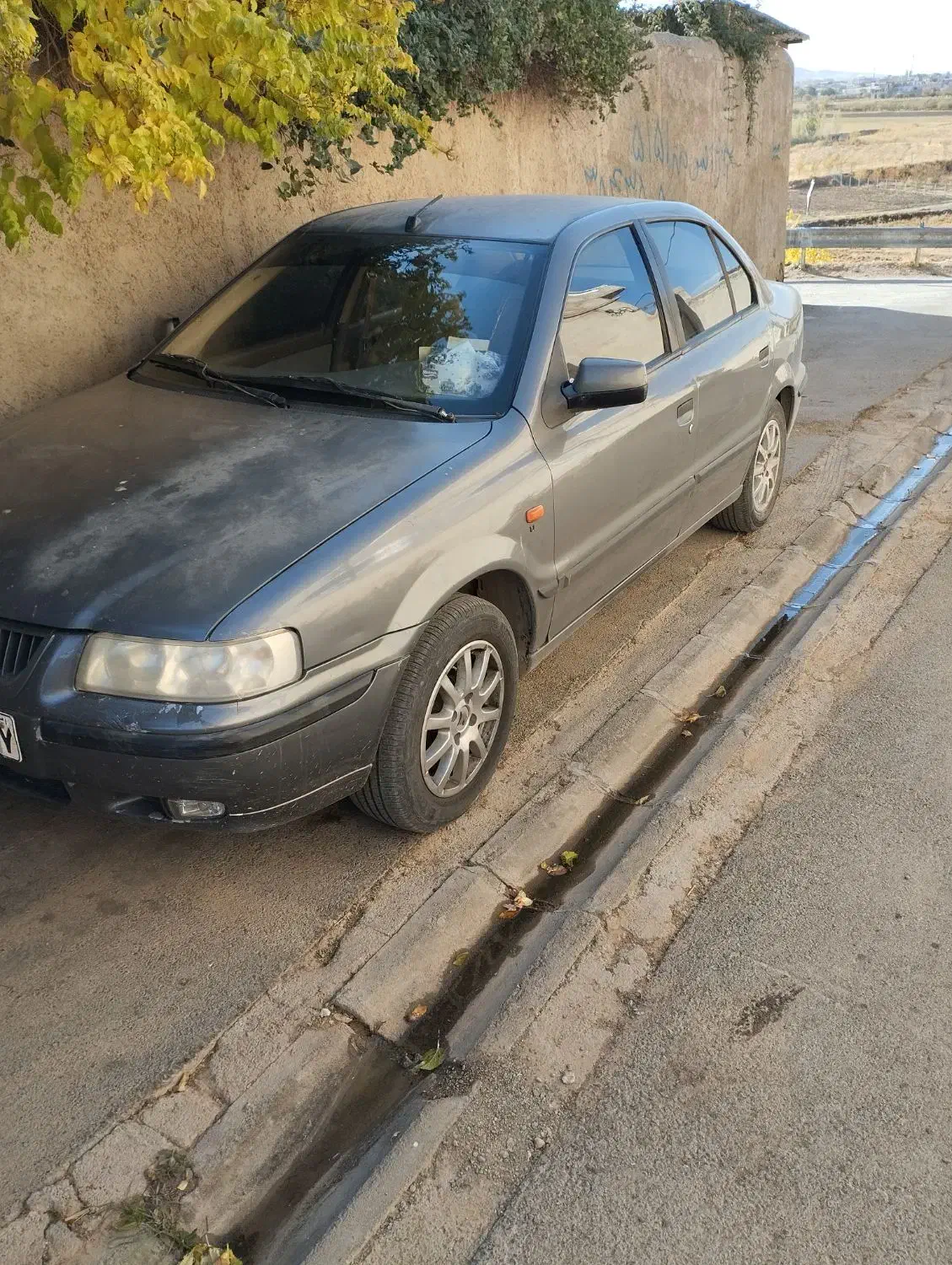 سمند مدل 88 تک سوز|خودرو سواری و وانت|شازند, |دیوار