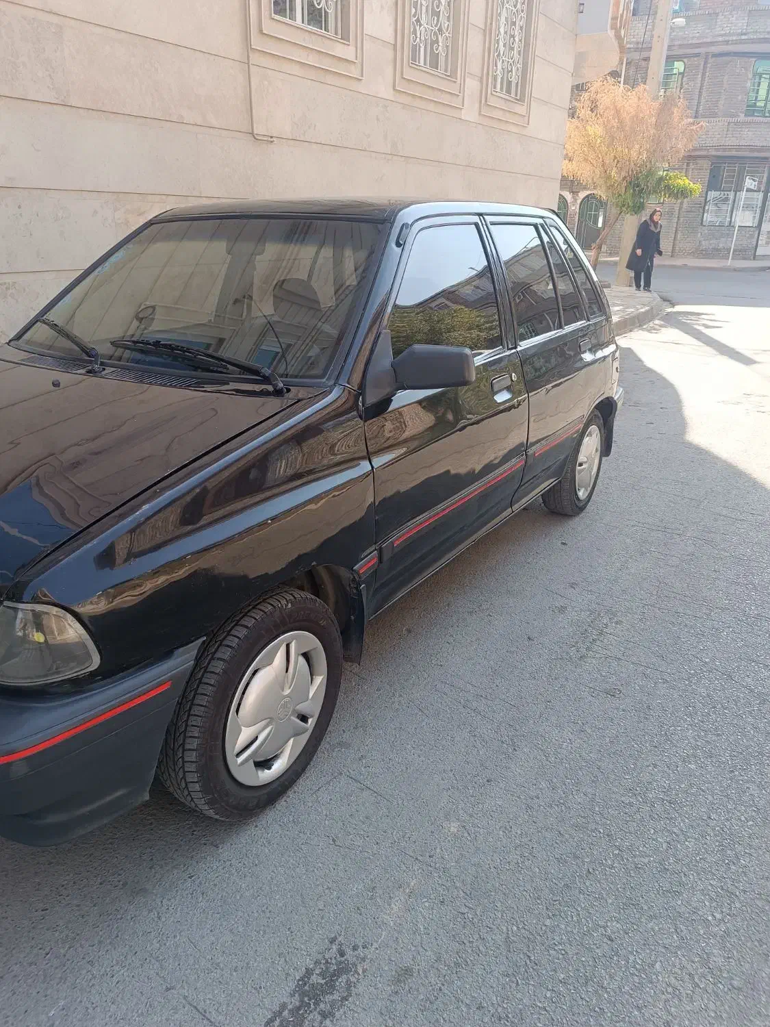 هاجبک 84 کم کارکرد درحد فوق العاده|خودرو سواری و وانت|ارومیه, |دیوار