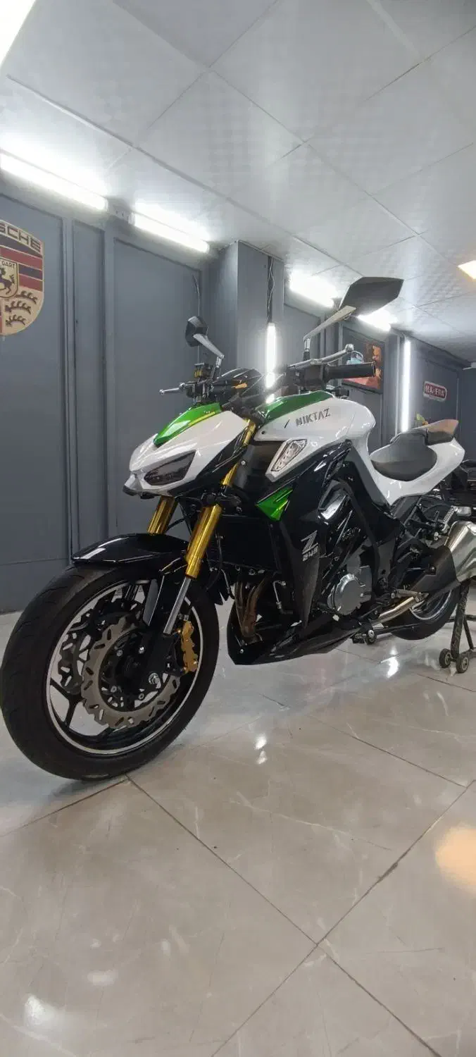 Z 250|موتورسیکلت|دلیجان, |دیوار