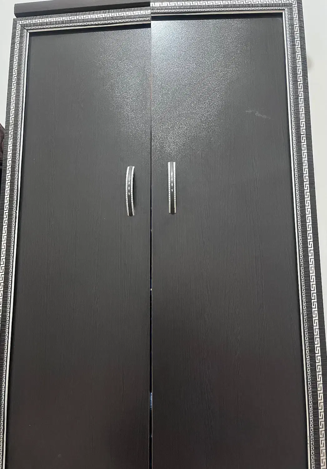 کمد لباس چوبی در حد نو|جاکفشی، کمد، دراور|زرند, |دیوار