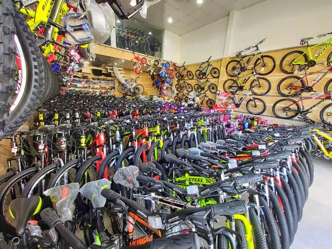 دوچرخه ۲۶ بیانچی دیسکی در فروشگاه حسینی|دوچرخه، اسکیت، اسکوتر|مشکیندشت, |دیوار