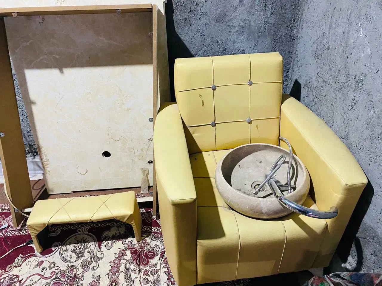 فروش صندلی اسپا|آرایشگاه و سالنهای زیبایی|بند زرک, |دیوار