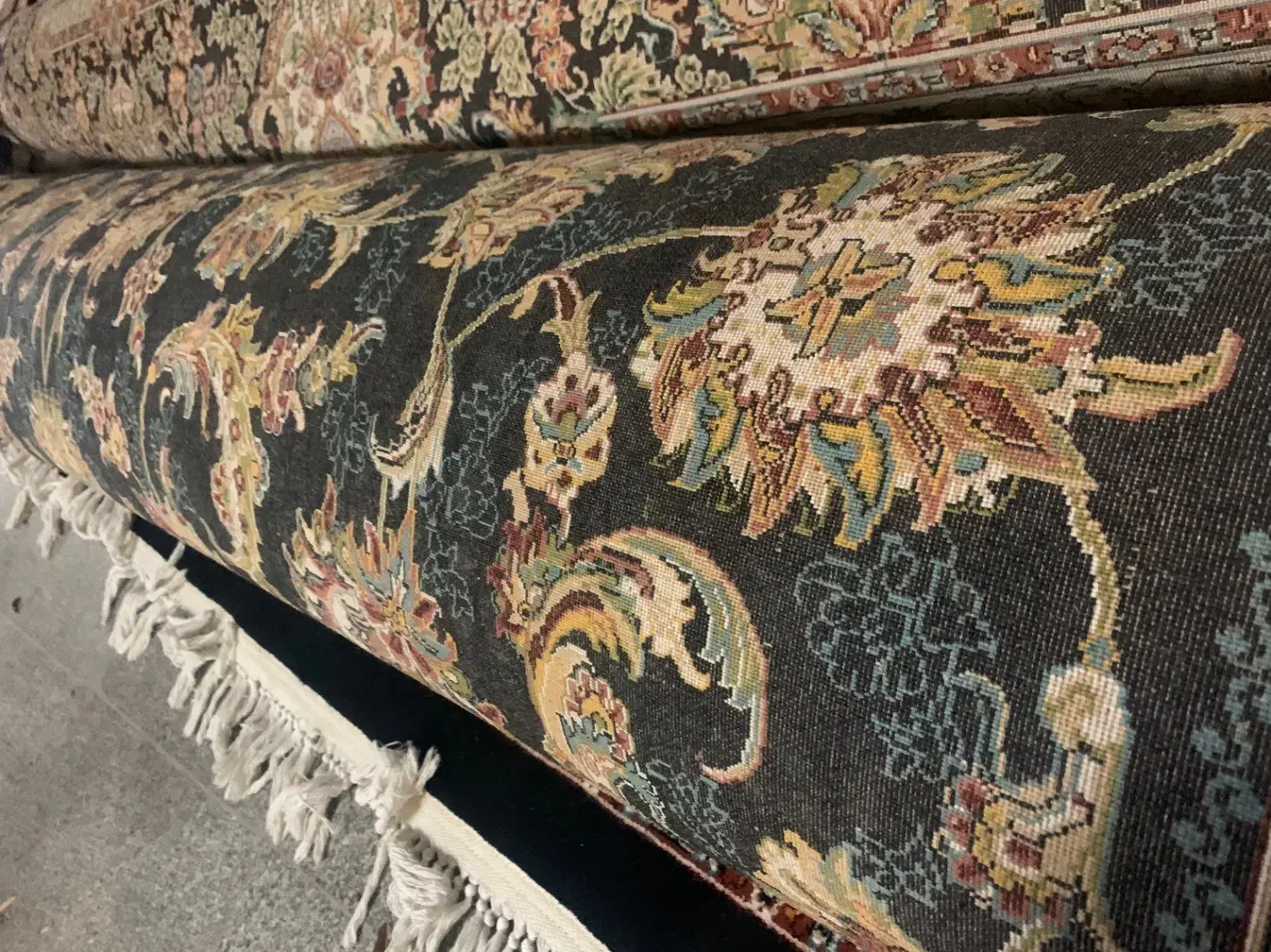 ۱فرش ۱۲متری ۷۰۰ شانه|فرش|قم, شهرک قدس|دیوار