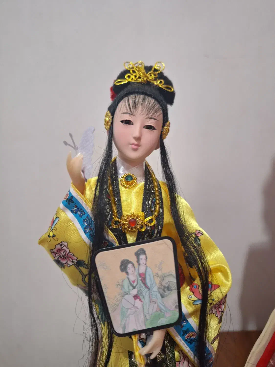 مجسمه عروسک سرامیکی اکبند حراج دکوری|حراج|تهران, افسریه جنوبی|دیوار