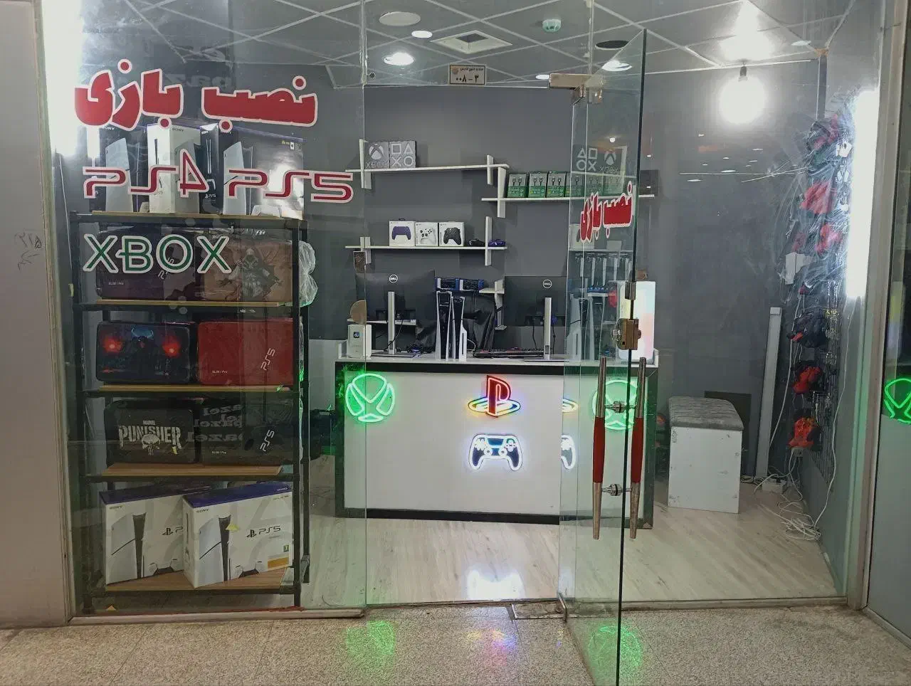 نصب بازی  pc ps5 ps4 xbox با کمترین قیمت مرکز شهر|کنسول، بازی ویدئویی و آنلاین|بندرعباس, |دیوار