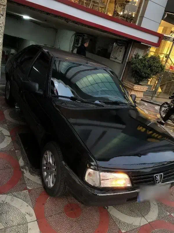 پژو 405  مشکی قره بالا|خودرو سواری و وانت|زنجان, |دیوار