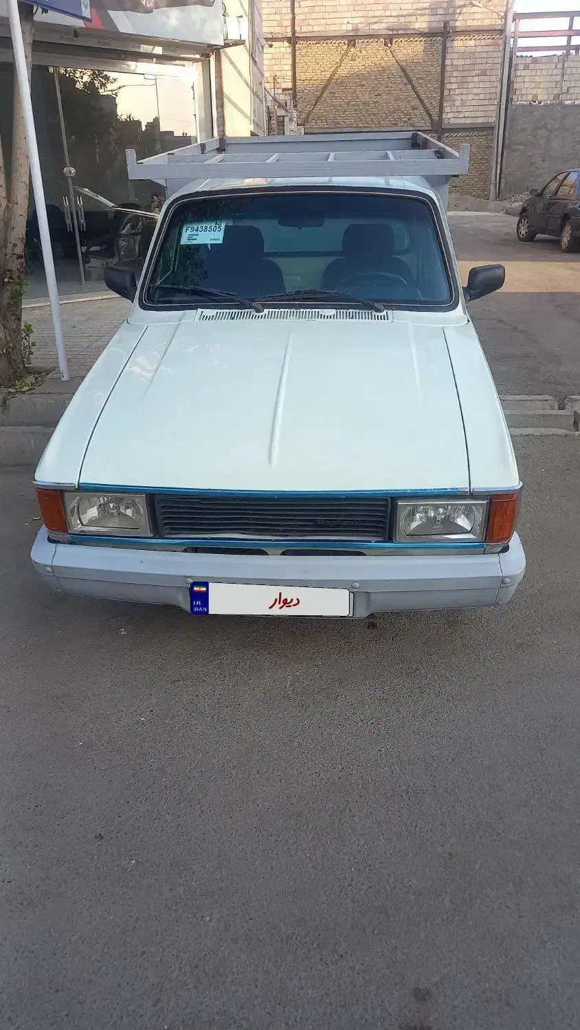 پیکان وانت مدل۹۳|خودرو سواری و وانت|نظرآباد, رسالت|دیوار