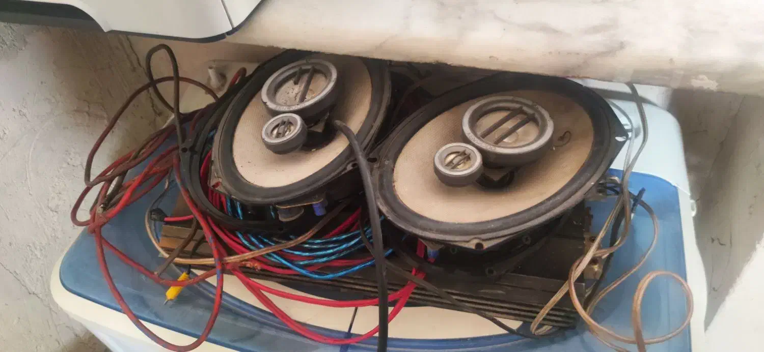 پخش 8350پایونر و باند|سیستم صوتی خانگی|قروه, |دیوار