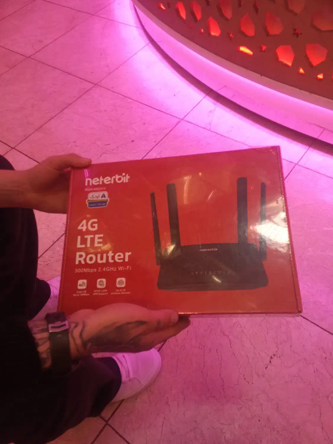 وای فای سیم کارت خور پلمپ|مودم و تجهیزات شبکه|زنجان, |دیوار