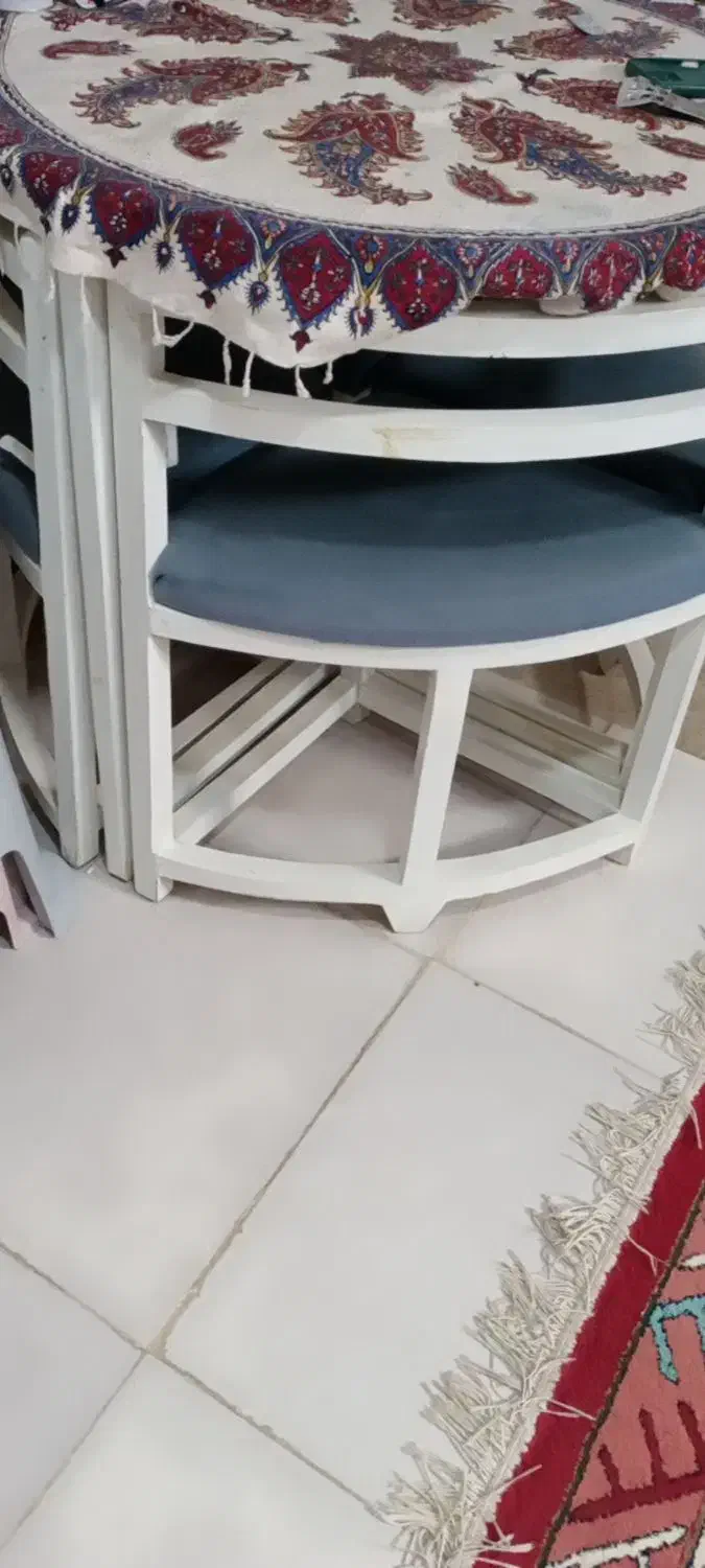 میز و صندلی غذاخوری|میز و صندلی غذاخوری|فهرج, |دیوار