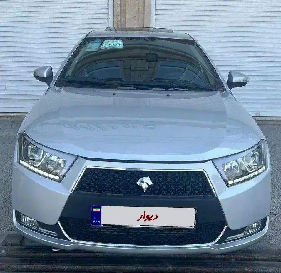 دنا پلاس اتومات نقره ای ۱۴۰۱|خودرو سواری و وانت|تهران, شهرک نفت|دیوار