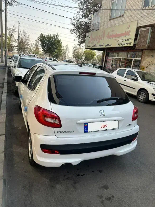 پانا ارتقا ۴۰۳|خودرو سواری و وانت|فردیس, خیام شرقی|دیوار