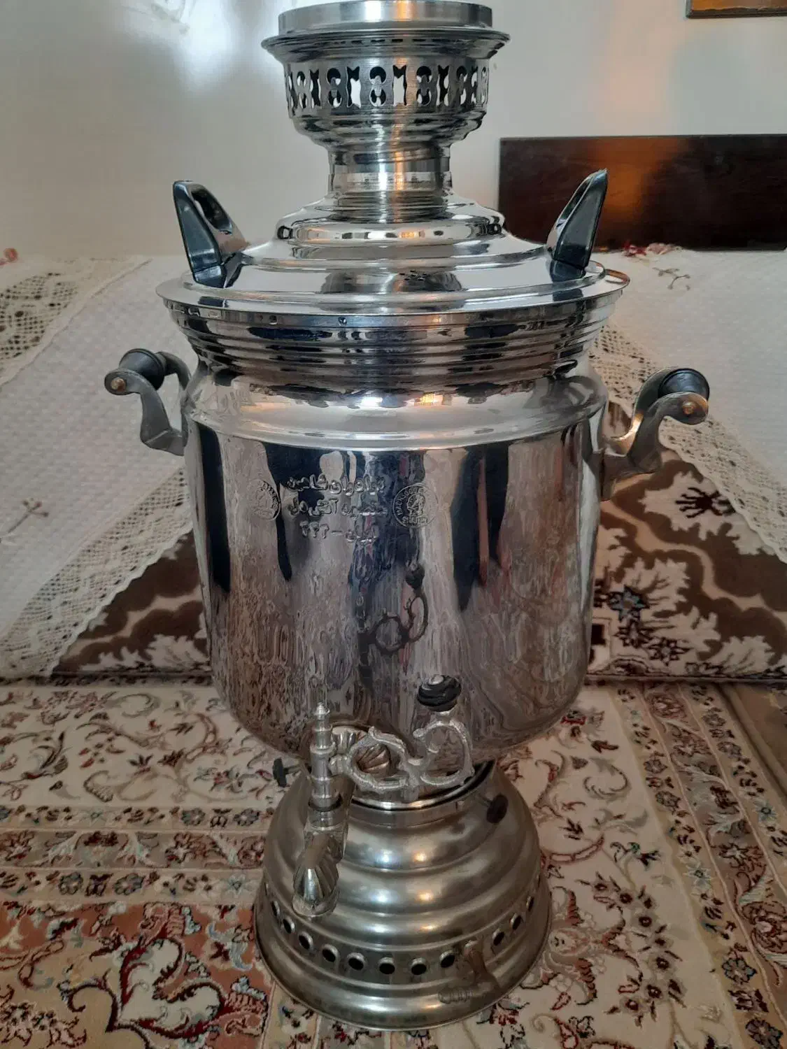 سماور گازی|سماور، چای‌ساز، قهوه‌ساز|بیرجند, |دیوار