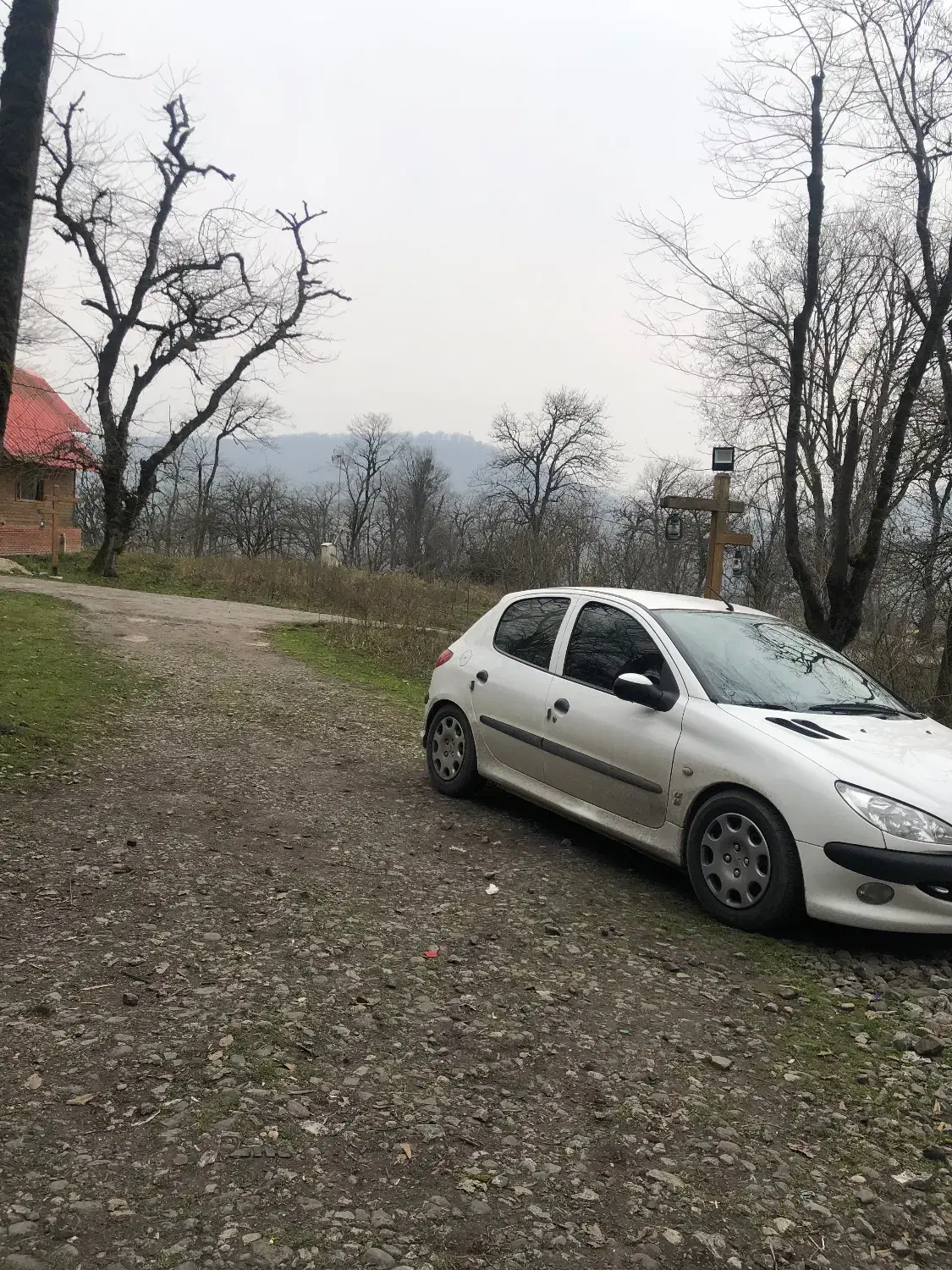 ۲۰۶ بدون رنگ تک برگ سند لوازم و حتی رنگ سپر فابریک|خودرو سواری و وانت|مشهد, شهرآرا|دیوار