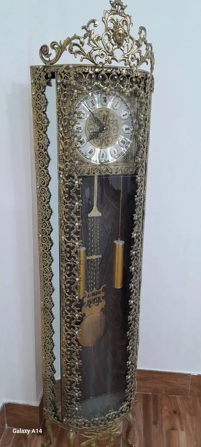 ساعت برنزی ایستاده بزرگ|ساعت دیواری و تزئینی|بوکان, |دیوار