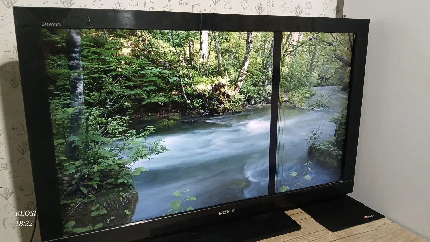 تلویزیون سونی 40 اینچ|تلویزیون و پروژکتور|اسفراین, |دیوار