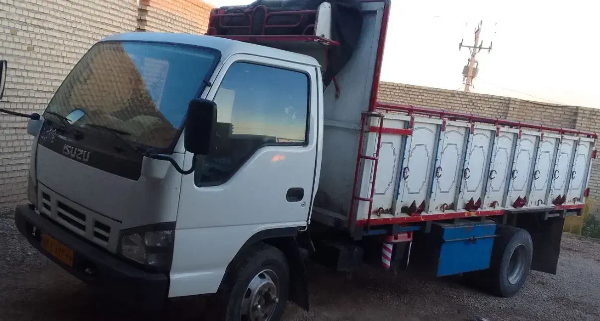 خاور ایسوزو۶تنی برای حمل ونقل بار داخلی وشهرستان|خدمات حمل و نقل|شادگان, |دیوار