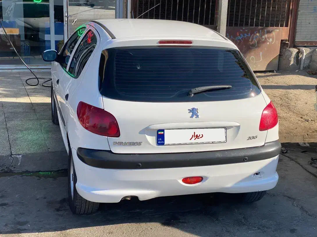 ۲۰۶ تیپ ۵|خودرو سواری و وانت|میاندوآب, |دیوار