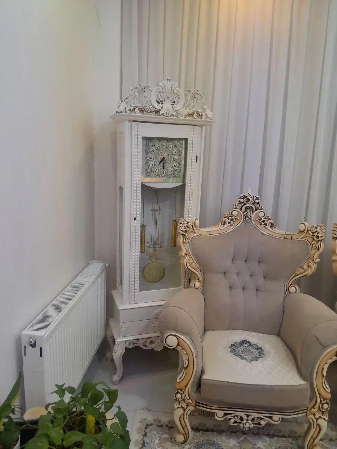 ساعت|ساعت دیواری و تزئینی|رشت, پاره بیجار|دیوار