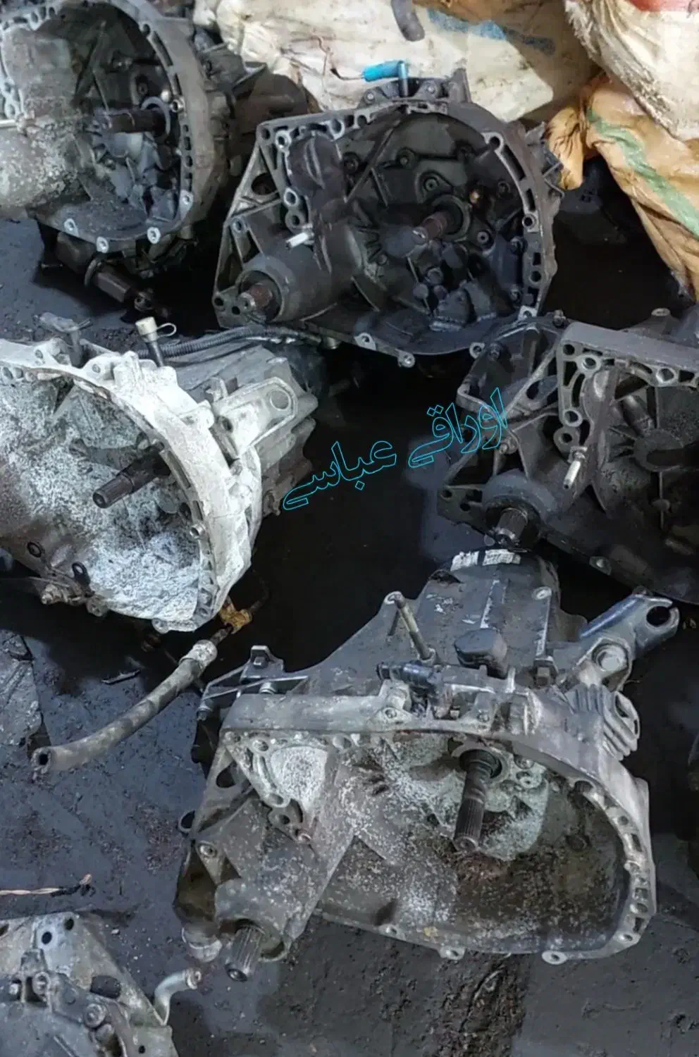 ** استوک گیربکسهای وارداتی **|قطعات یدکی و لوازم جانبی|بندر گناوه, |دیوار