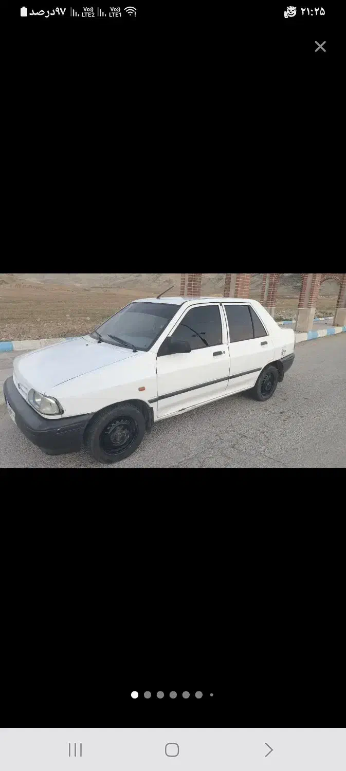 پراید95|خودرو سواری و وانت|اهواز, شهرک اندیشه|دیوار