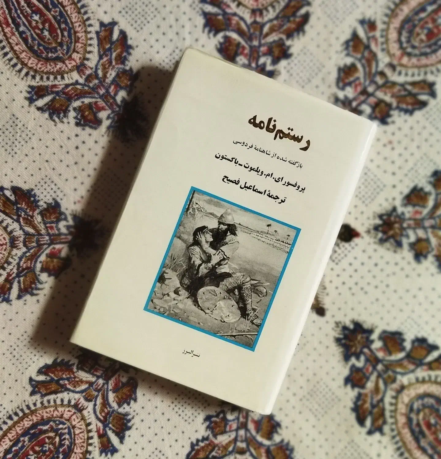 چند جلد کتاب ادبی (ورق بزنید)|کتاب و مجله تاریخی|فردوس (خراسان), |دیوار