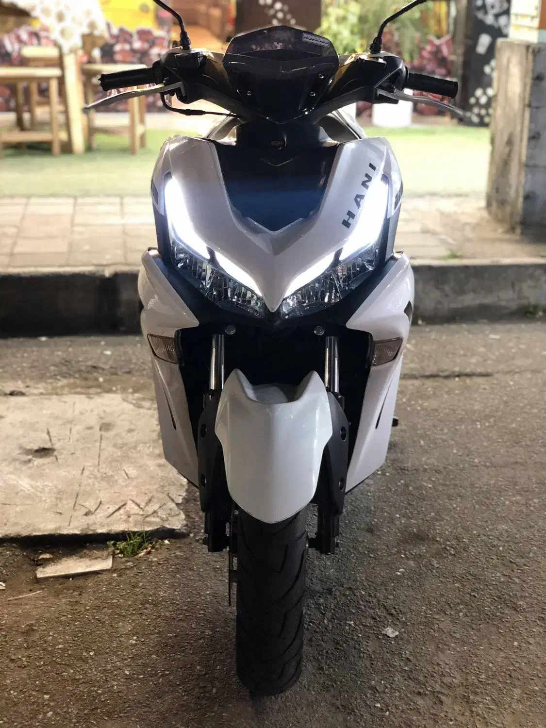 ایروکس هانی AX۱۵۰|موتورسیکلت|رشت, جانبازان|دیوار