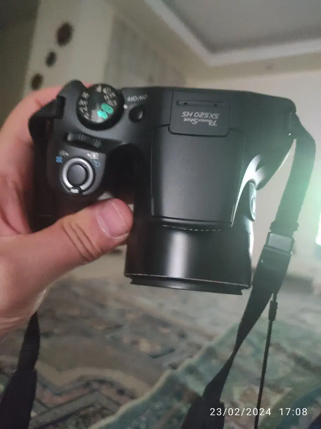 دوربین کنون مدل sx520hs|دوربین عکاسی و فیلم‌برداری|تهران, ونک|دیوار