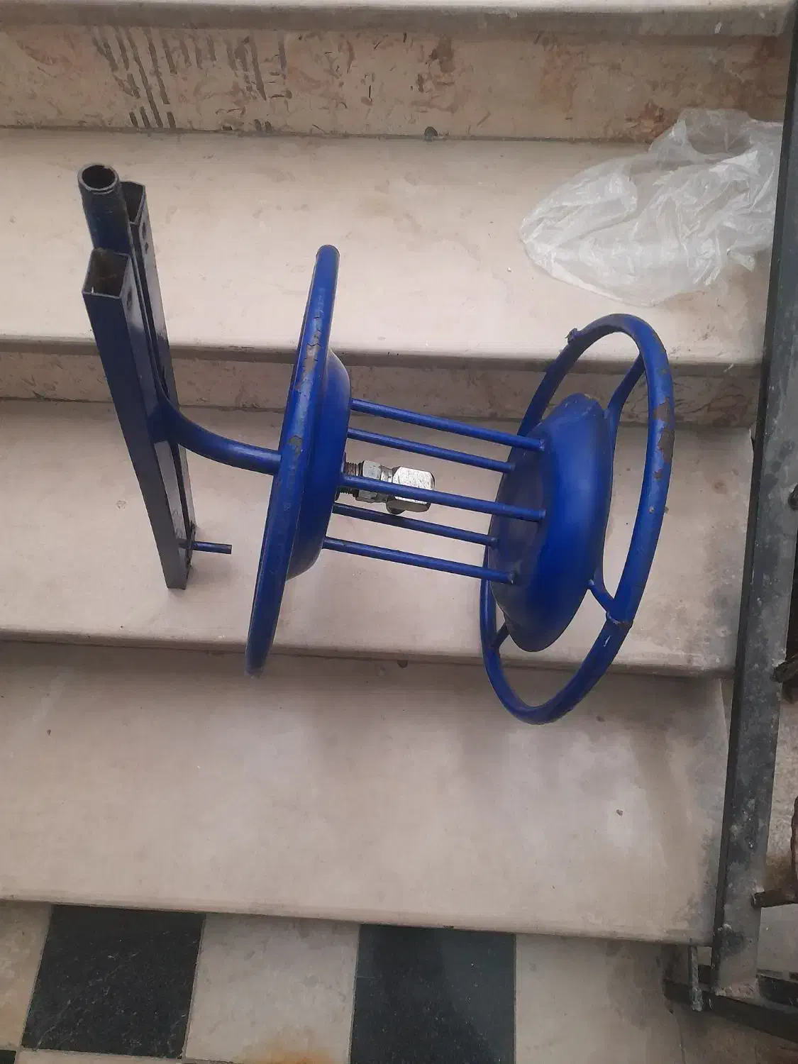 شلنگ جمع کن|مصالح و تجهیزات ساختمان|گنبد کاووس, |دیوار