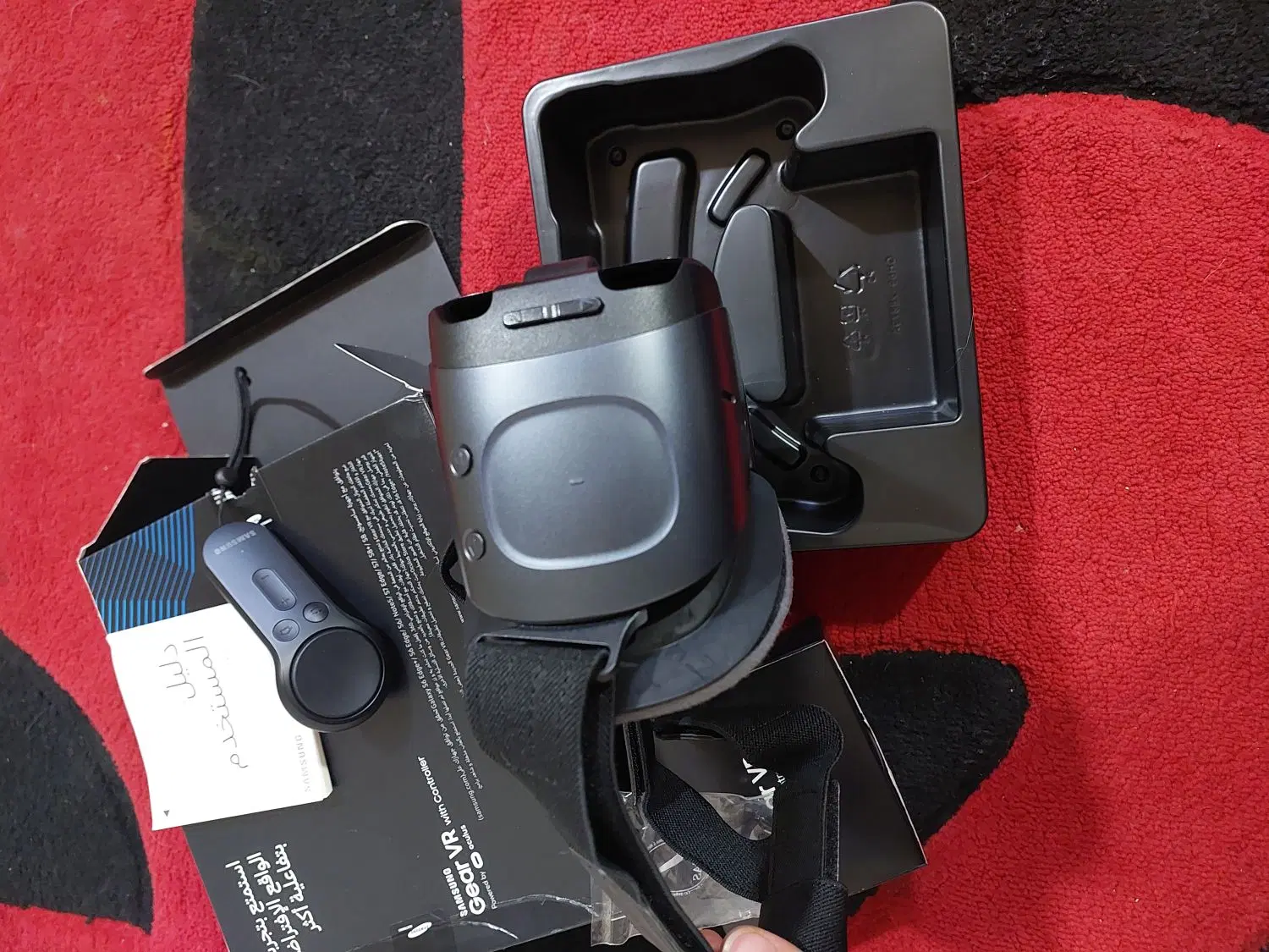 هدست واقعی مجازی سامسونگ مدل gear vr 2017|کنسول، بازی ویدئویی و آنلاین|اصفهان, فرح آباد|دیوار