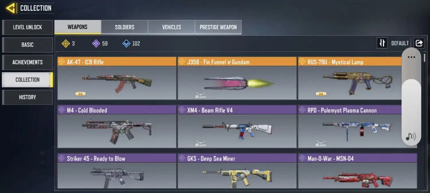 چنج خور کالاف اکانت|کنسول، بازی ویدئویی و آنلاین|گیان, |دیوار