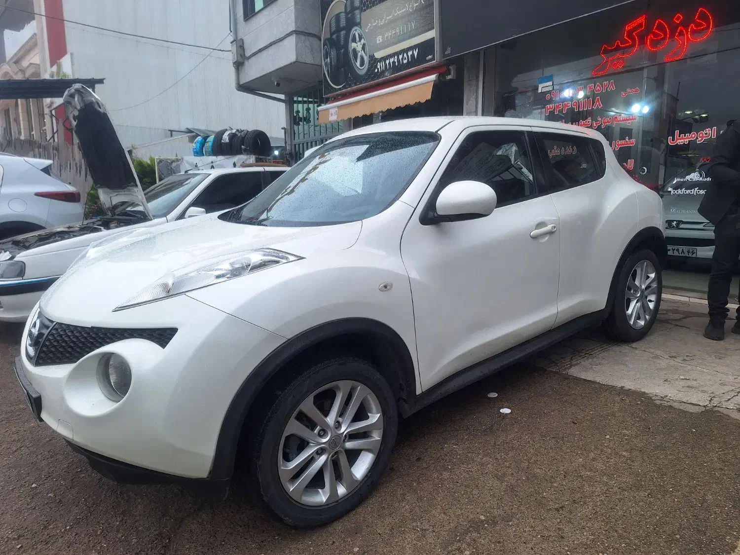نیسان جوک ۲۰۱۴ مدل cvt تمیز و بی خط و خال|خودرو سواری و وانت|رشت, بوسار|دیوار