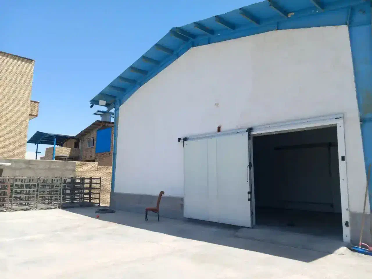 اجاره سردخانه دو مداره کلی وجزئی|اجارهٔ دفتر صنعتی، کشاورزی، تجاری|ورامین, ورامین|دیوار