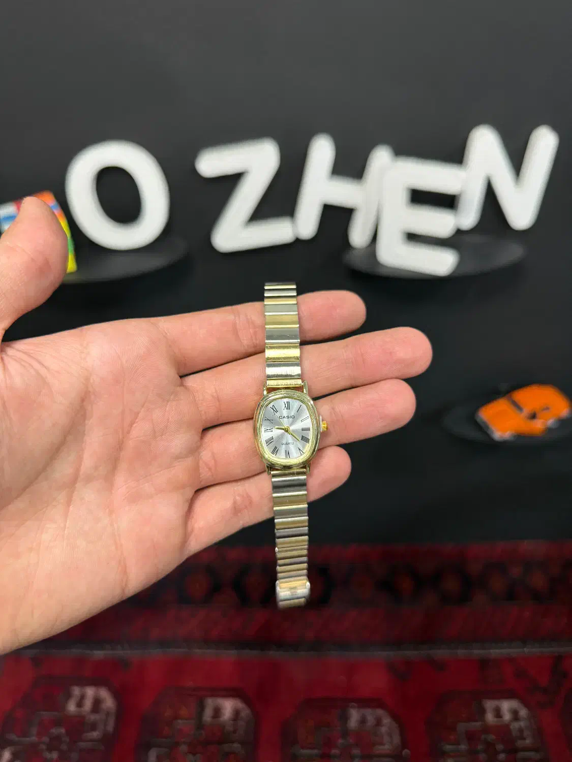 ساعت مچی عقربه ای زنانه کاسیو (Casio)|ساعت|قم, میرزائیه|دیوار