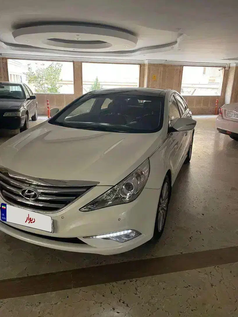 سوناتا YF 2014 فول تو مارون|خودرو سواری و وانت|تهران, گیشا|دیوار