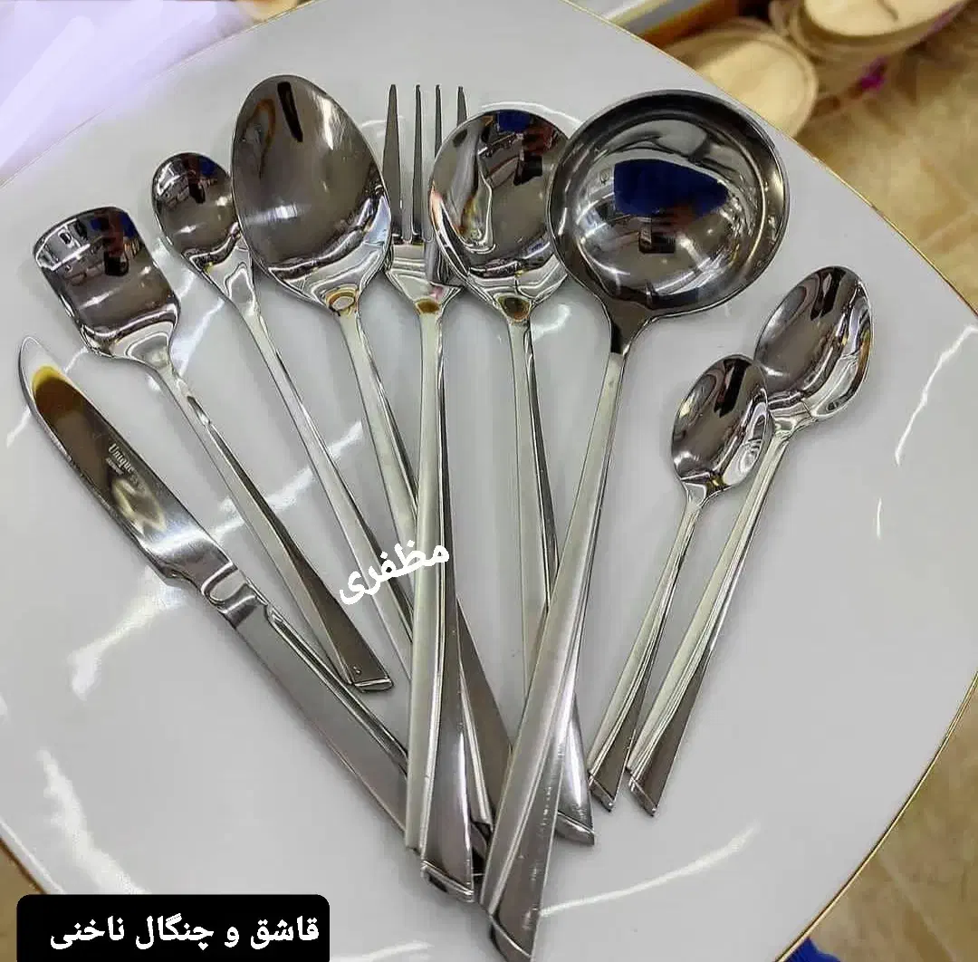 سرویس قاشق و چنگال ۲۴ نفره ۱۲۰ پارچه|ظروف سرو و پذیرایی|تهران, شوش (باغ آذری)|دیوار