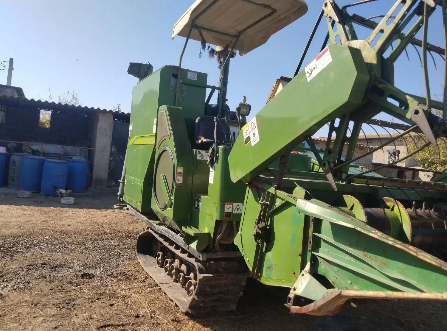 کمباین زنجیری|خودرو سنگین|آق قلا, |دیوار