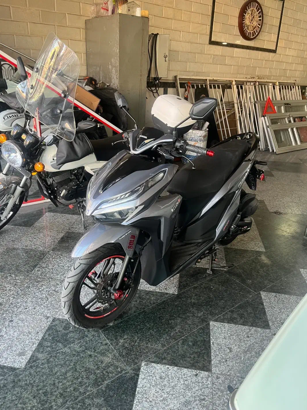 موتورکلیک ۱۸۰تک برگ سند|موتورسیکلت|تبریز, |دیوار