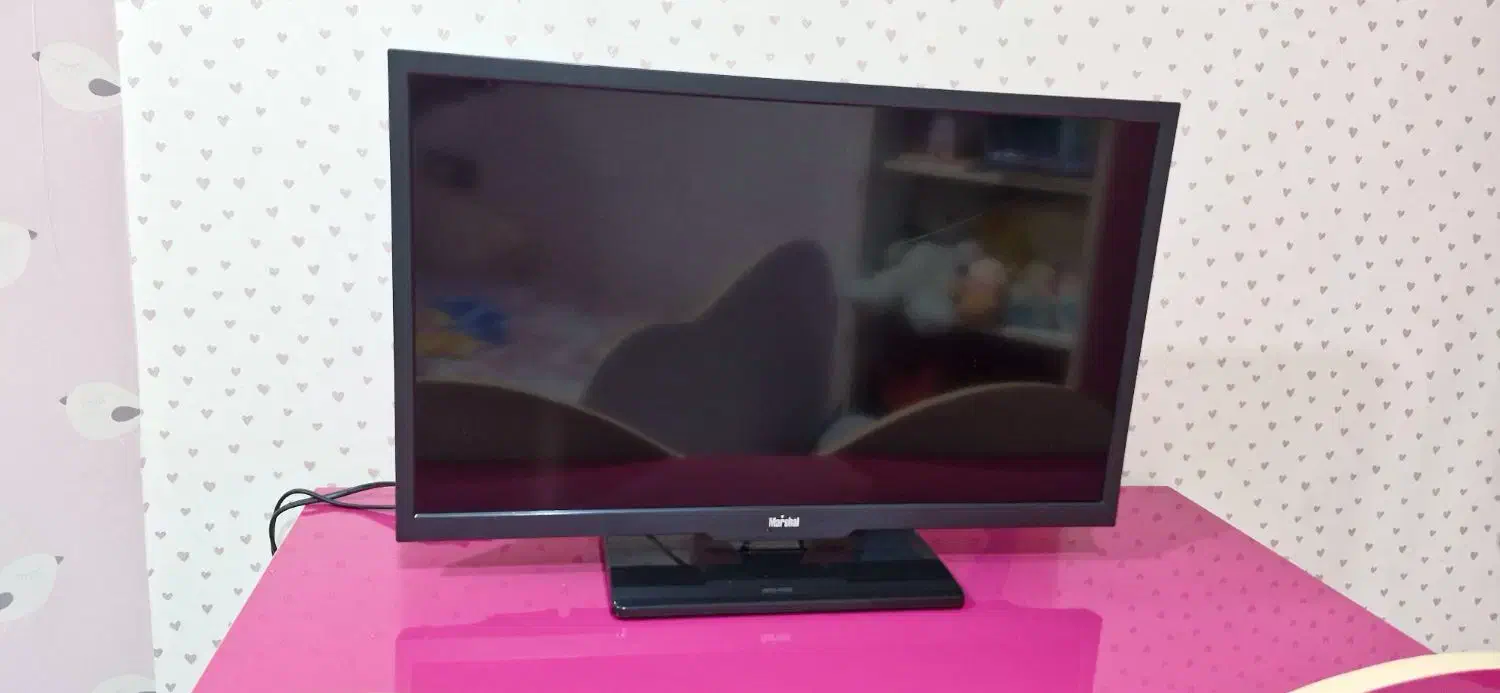 تلویزیون LED ۲۴ مارشال|تلویزیون و پروژکتور|رشت, کوی یخ|دیوار