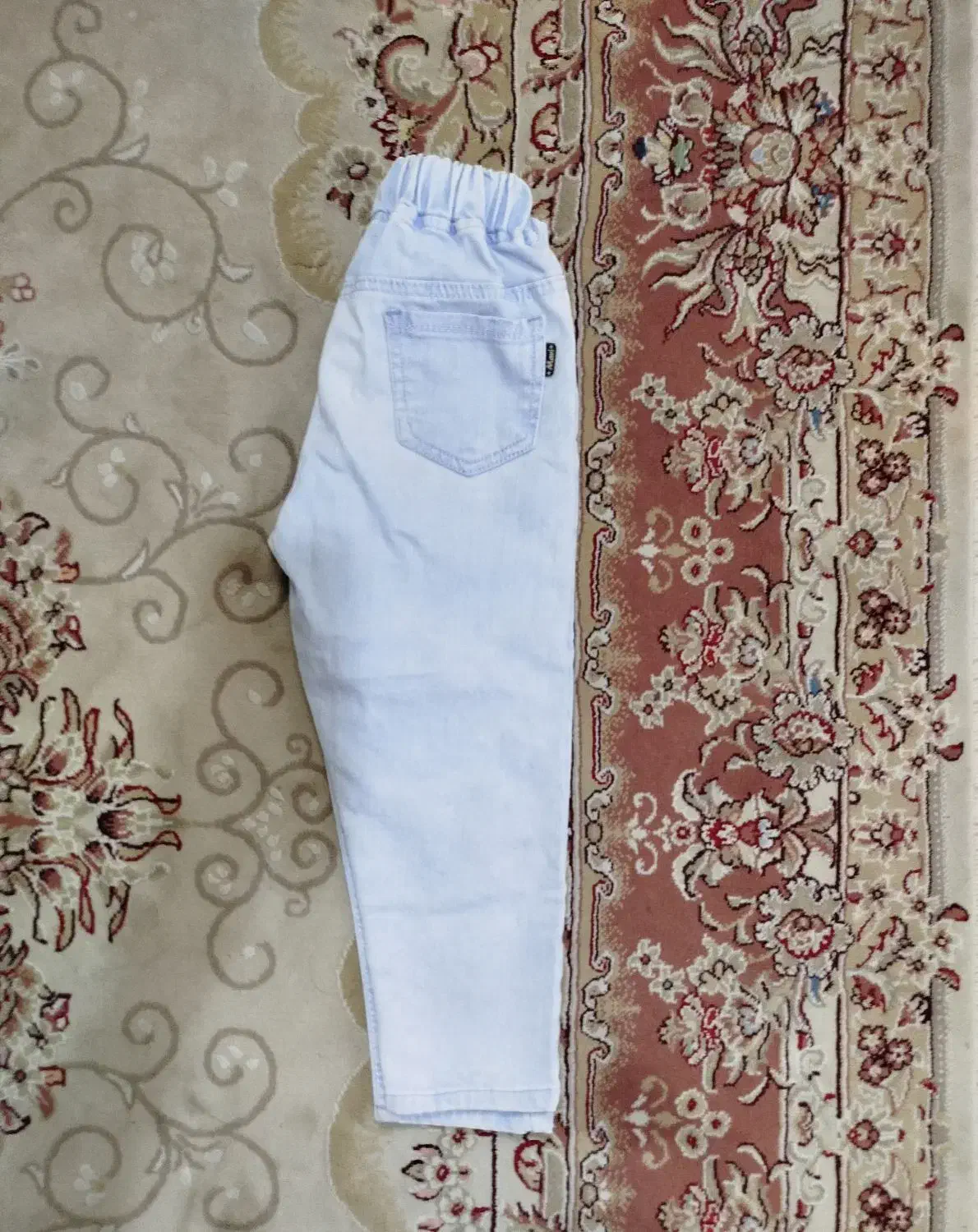 شلوار لی طرح بابونه|لباس|قم, حاج خلیل|دیوار