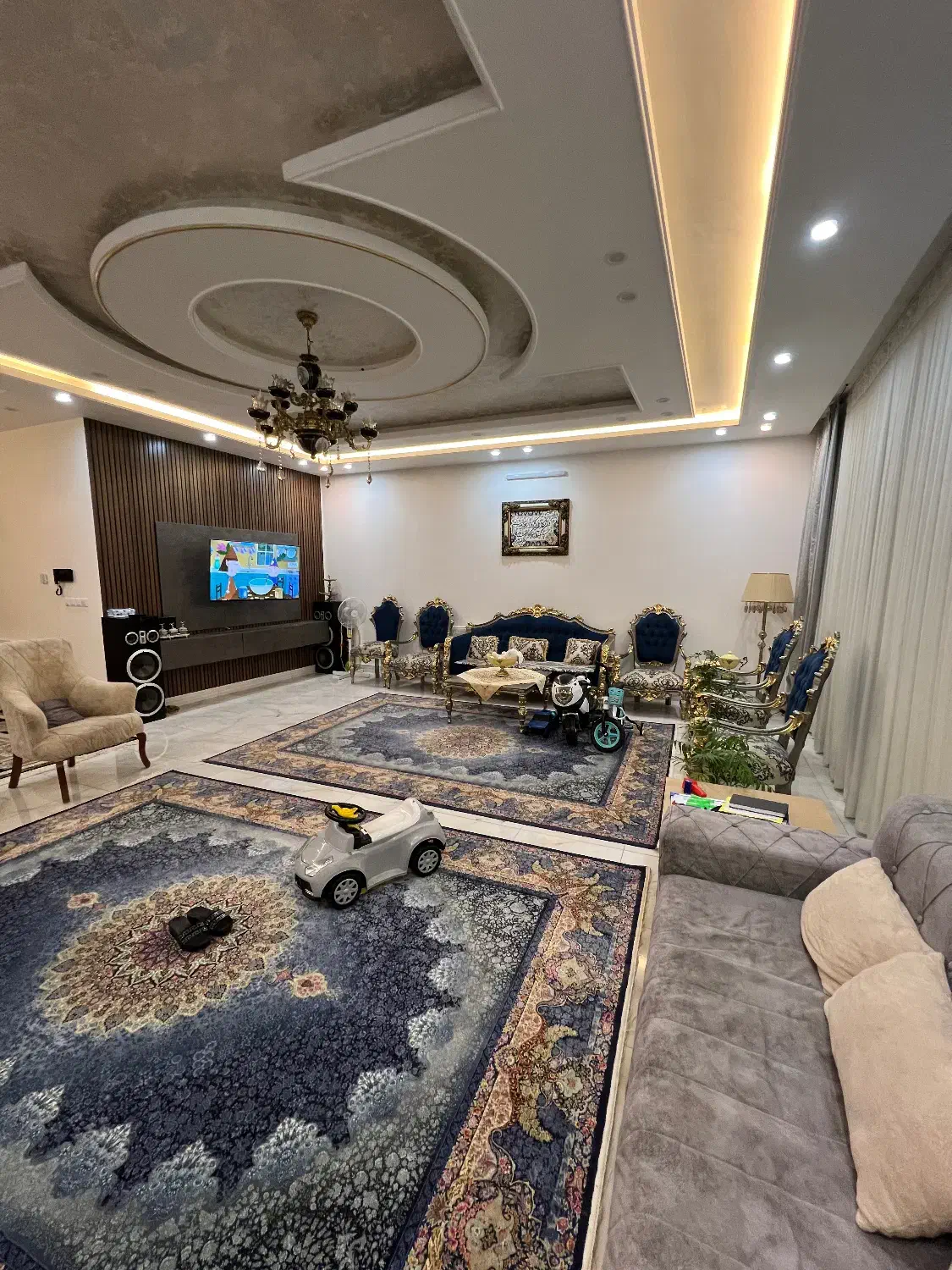 ویلایی ۲ طبقه شیک فول امکانات|فروش خانه و ویلا|تربتحیدریه, شهرک ولیعصر|دیوار