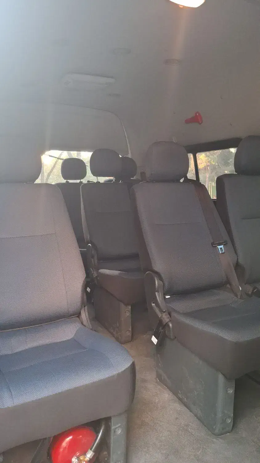 اجاره ون هایس  شخصی مستقیم با راننده|خدمات حمل و نقل|تهران, جنت‌آباد شمالی|دیوار