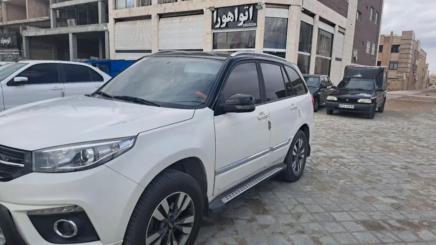 ام وی ام ایکس ۳۳|خودرو سواری و وانت|اصفهان, بهارستان|دیوار