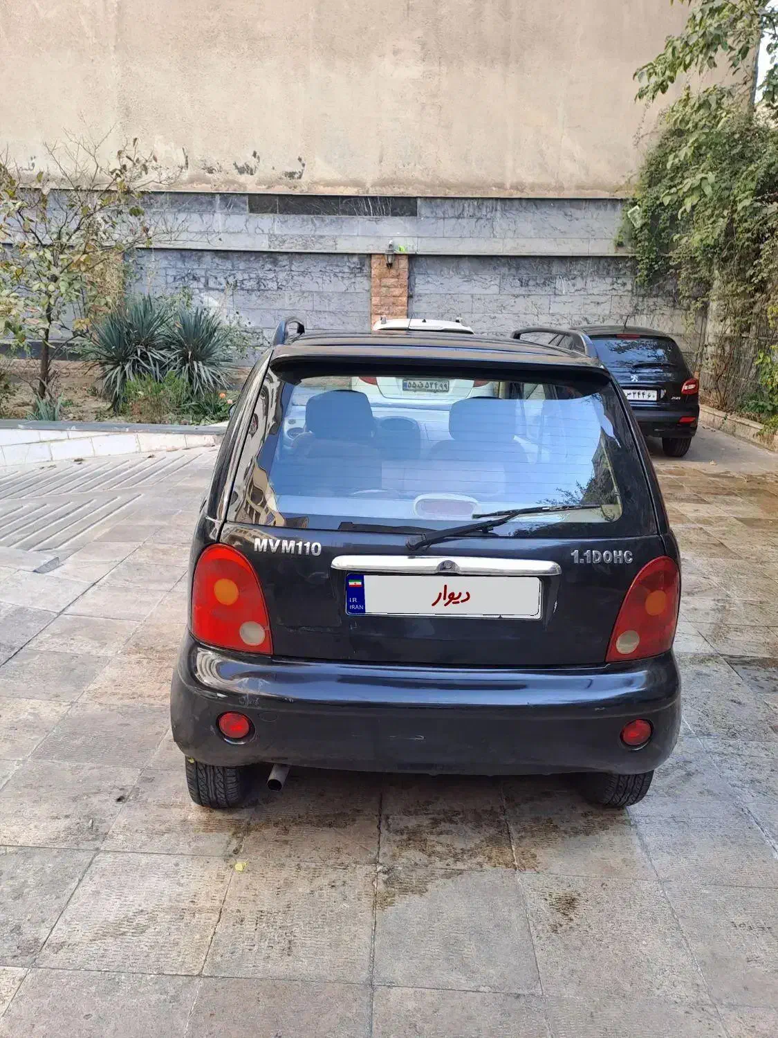 فروش mvm 110 چهار سیلنر|خودرو سواری و وانت|تهران, امانیه|دیوار