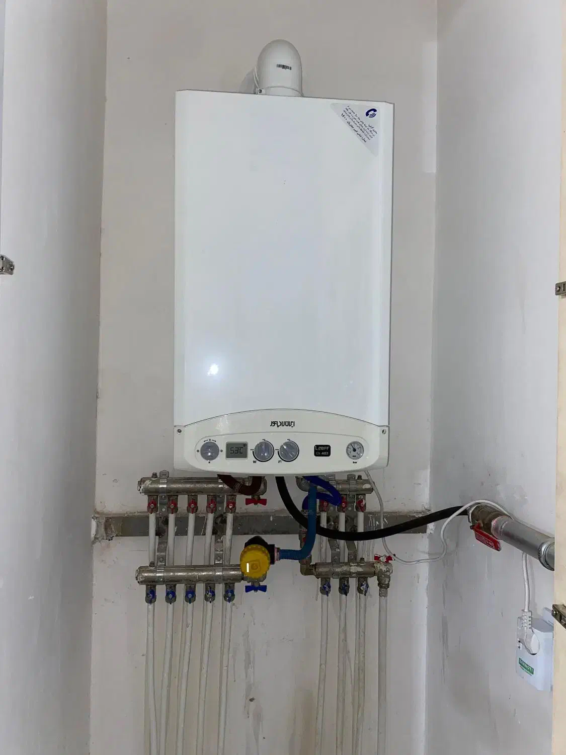 نصب و تعمیر و سرویس پکیج دیواری|خدمات پیشه و مهارت|ارومیه, |دیوار