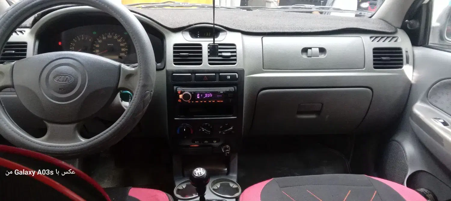 فروش ریو  ls مدل ۱۳۹۰ کم کار|خودرو سواری و وانت|اصفهان, شهرک کوثر|دیوار