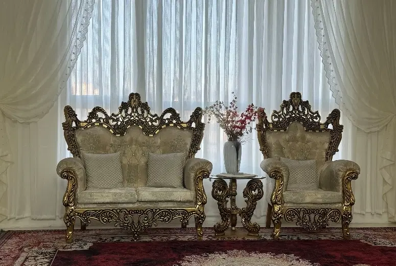 مبل 7 نفره|مبلمان خانگی و میز عسلی|باقرشهر, |دیوار
