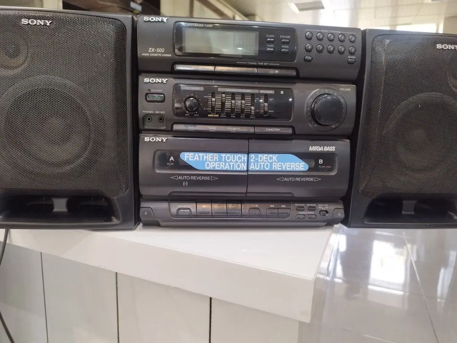 فروش ضبط قدیمی سونی Sony|سیستم صوتی خانگی|شیراز, قصرالدشت|دیوار